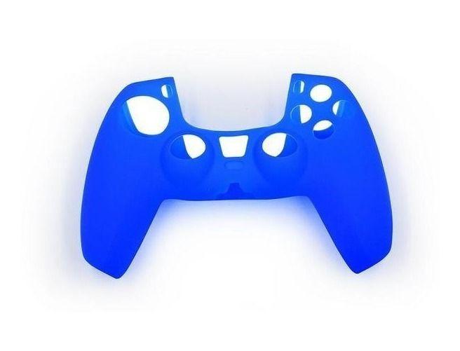 Imagem de Capa Silicone Controle PS5 Dualsense + 8 Pares de Grip