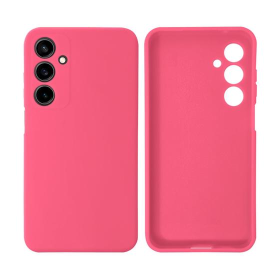 Imagem de Capa Silicone Flexível Galaxy S23 FE Proteção de Câmera Lisa