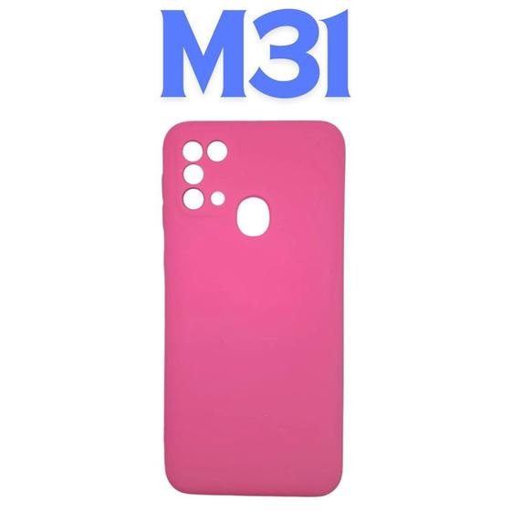 Imagem de Capa Silicone Premium Para Samsung M31 M32 M51 M62 - Capinha Case