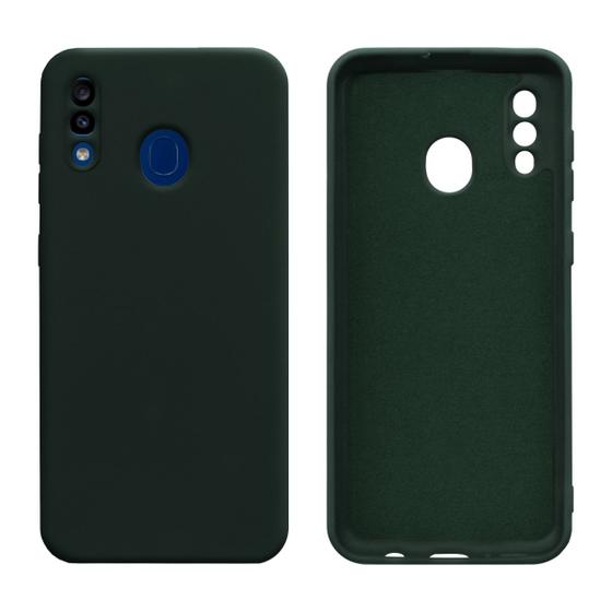 Imagem de Capa Silicone Protege Câmera para Galaxy A20 e A30