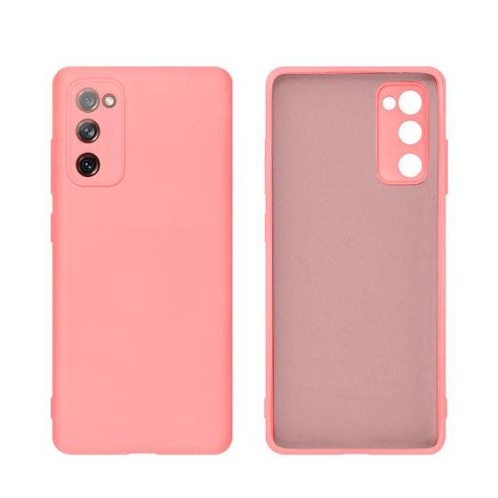 Imagem de Capa Silicone Protege Câmera para Galaxy S20FE Lisa