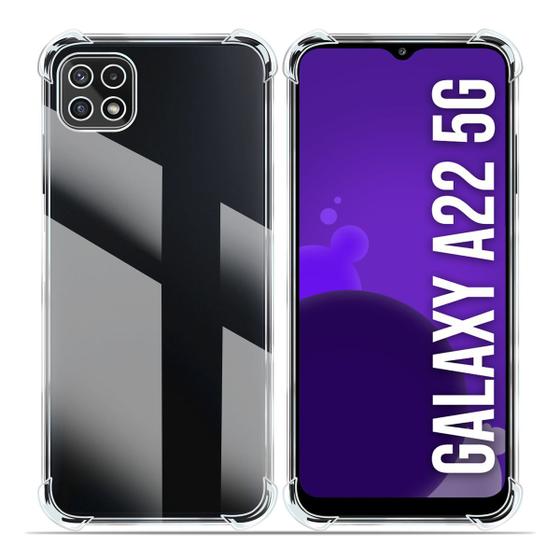 Imagem de Capa Silicone Reforçado Anti-impacto compativel Galaxy A22 5G A226 - Cell In Power25