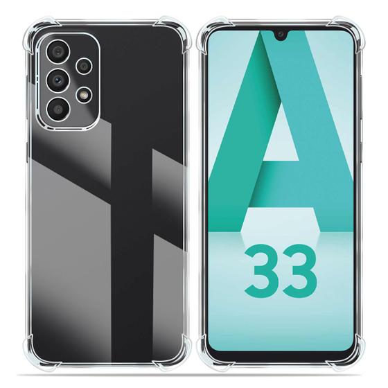 Imagem de Capa Silicone Reforçado Anti-impacto compativel Galaxy A33 5G A336 6.4 - Cell In Power25