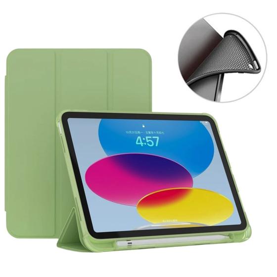 Imagem de Capa Silicone slim para iPad 10,9” 2022 A2757