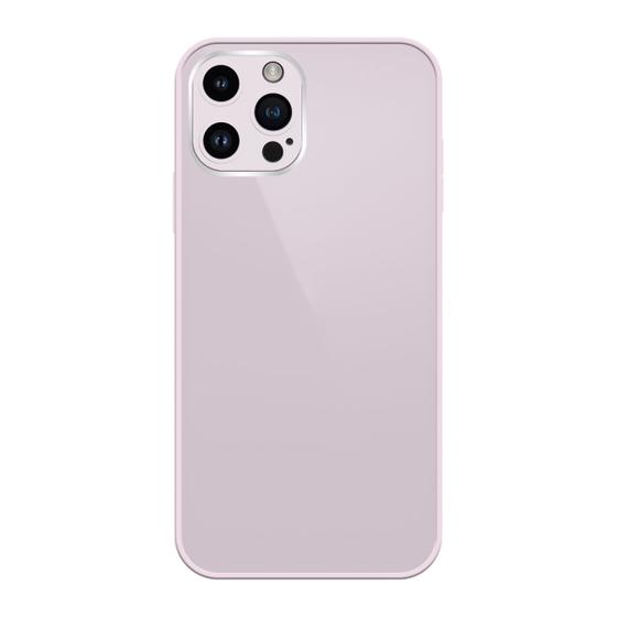 Imagem de Capa Silicone Vidro Compatível com iPhone 12 Pro Max Proteção Camera Lentes Safira