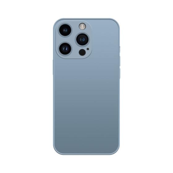 Imagem de Capa Silicone Vidro Fosco Compatível com iPhone 14 Pro Proteção Câmera Lentes Safira