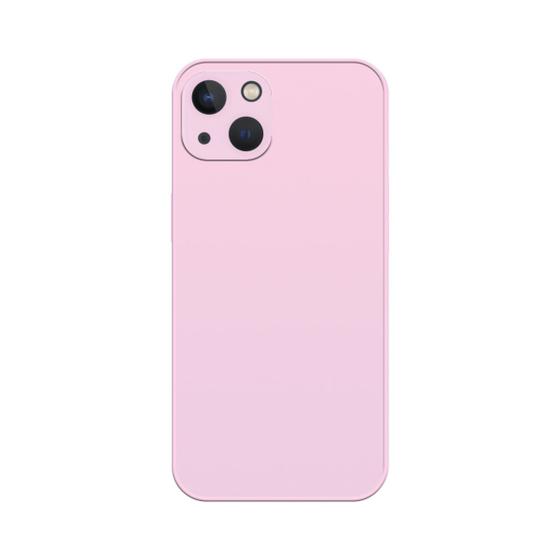Imagem de Capa Silicone Vidro Fosco Compatível com iPhone 14 Proteção Camera Lentes Safira