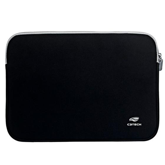 Imagem de Capa Sleeve para Notebook Seattle SL-15 15.6” Preta C3Tech - C3 Tech