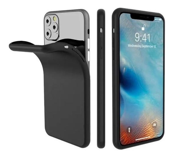 Imagem de Capa Slim Fosca Antishock Premium Compatível Iiphone 13 Pro Mmax