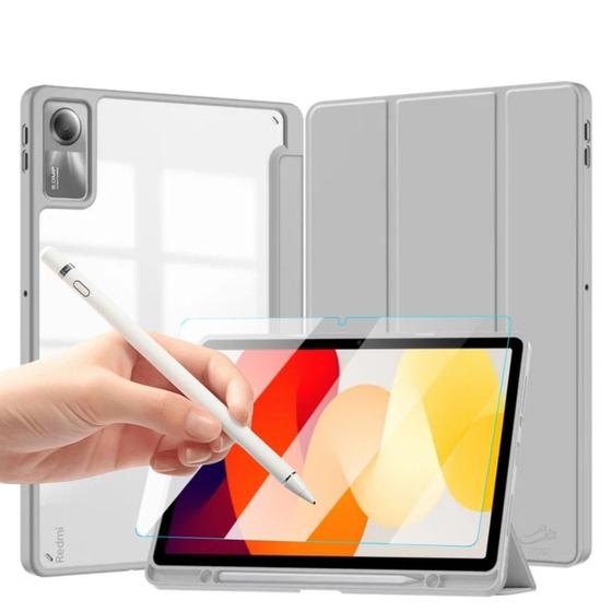 Imagem de Capa Slot + Caneta + Vidro Para Tab Xiaomi Redmi Pad Se 11