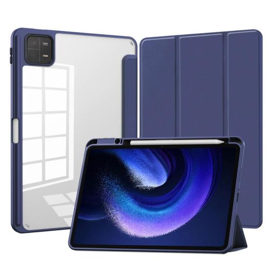 Marsupio Borsa A Tracolla In Pelle | Per Tablet 8 Pollici E Smartphone Nero - 3