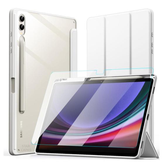 Imagem de Capa Slot + Película Para Tablet Samsung S9 Ultra 14.6 X910