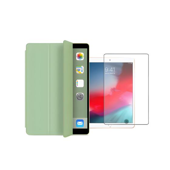 Imagem de Capa Smart Case Anti-impacto + Película Compatível com iPad Air 3ª geração tela 10,5'' A2152 