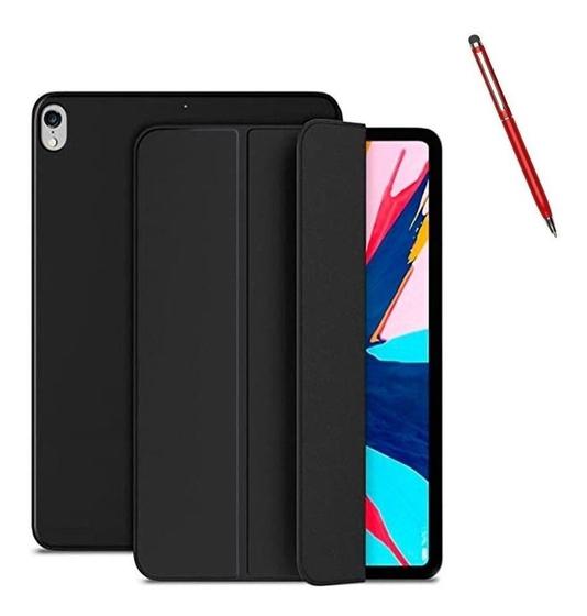 Imagem de Capa Smart Case Compatível Tablet Air 4 10,9 A2316/ A2324/ + Caneta Touch