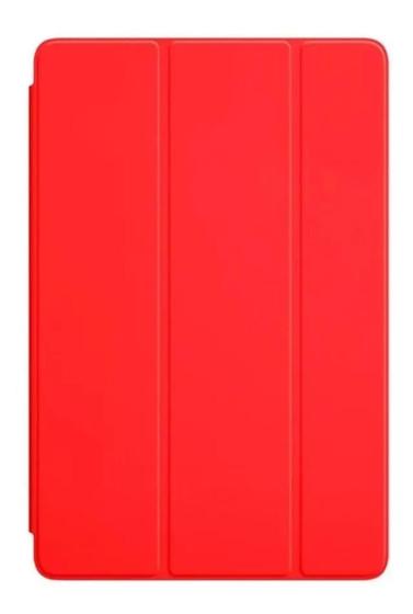 Imagem de Capa Smart Case Galaxy Tab A7 2020 Sm-t500/t505/t507 10.4" Vermelho + Caneta touch