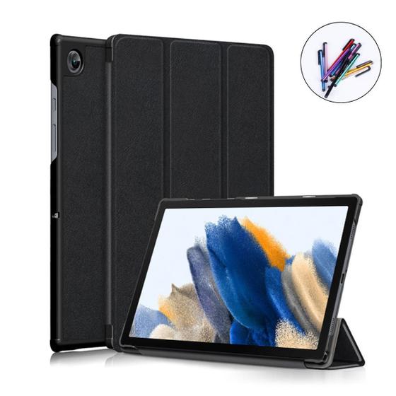 Imagem de Capa Smart Case Para Samsung Tab A8 10.5 X200 X205 + Caneta