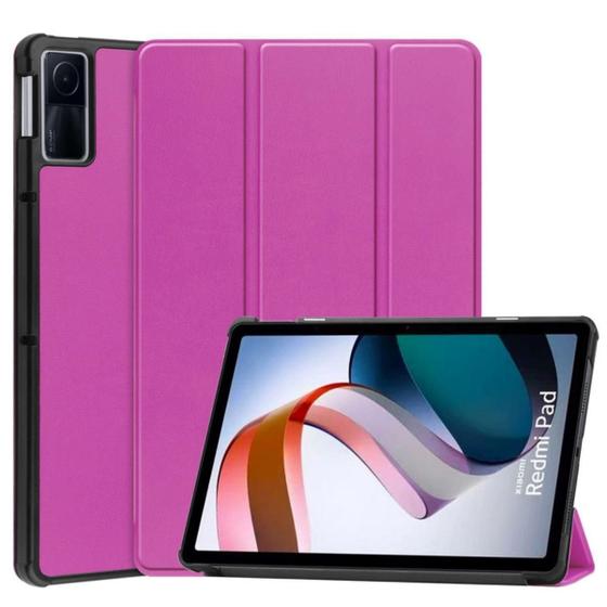 Imagem de Capa Smart Case Premium Para Tablet Xiaomim Redmi Pad 10.6