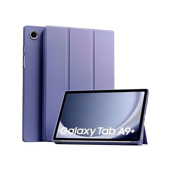 Imagem de Capa Smart Com Espaço Caneta Para Galaxy tab A9+ Plus 11 Pol