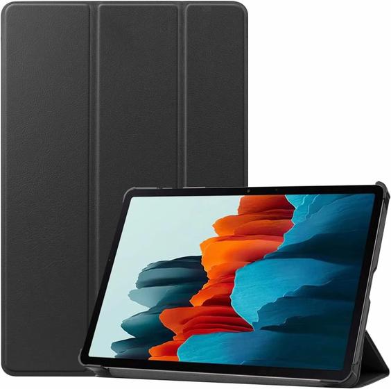 Imagem de Capa Smart compatível com Samsung Galaxy Tab S8 Plus  Capa pasta Tablet S8 Plus