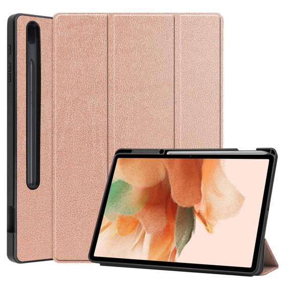 Imagem de Capa Smart compatível com Samsung Galaxy Tab S8 Plus  Capa pasta Tablet S8 Plus