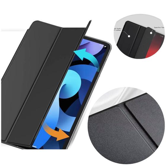 Imagem de Capa Smart Compatível Ipad Apple 10.5 Polegadas A1701 A1709 A1852