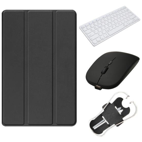 Imagem de Capa Smart Cover para Samsung Tab S9Plus Teclado+Mouse+Ponta