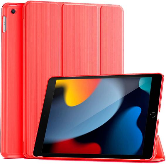 Imagem de Capa Smart Cover PREMIUM iPad 9ª Geração 10.2" (2021) A2602 / A2604 / A2603 + Caneta Touch