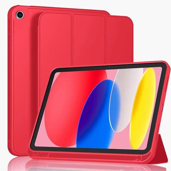 Imagem de Capa Smart Flip Para Tablet Samsung Galaxy A9 8.7 X110 X115 Com Suporte De Caneta