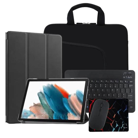 Imagem de Capa Smart Luva  + KIT teclado  p/ Tablet galaxy Tab A9 Plus