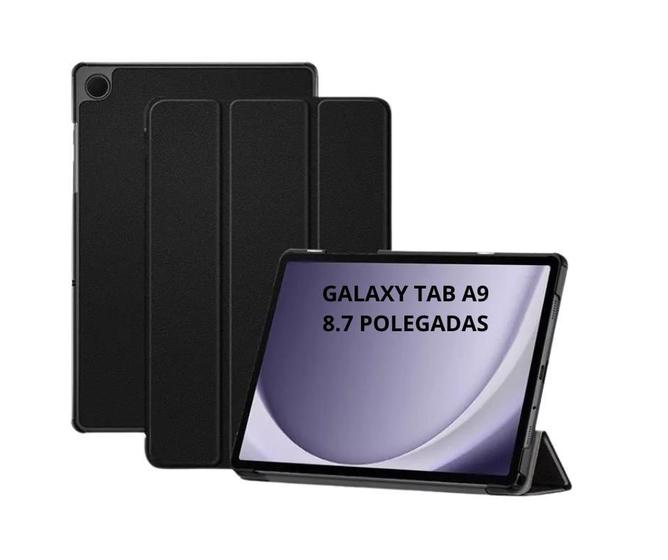 Imagem de Capa Smart + Película Hidrogel Galaxy Tab A9 / 8.7 Polegadas