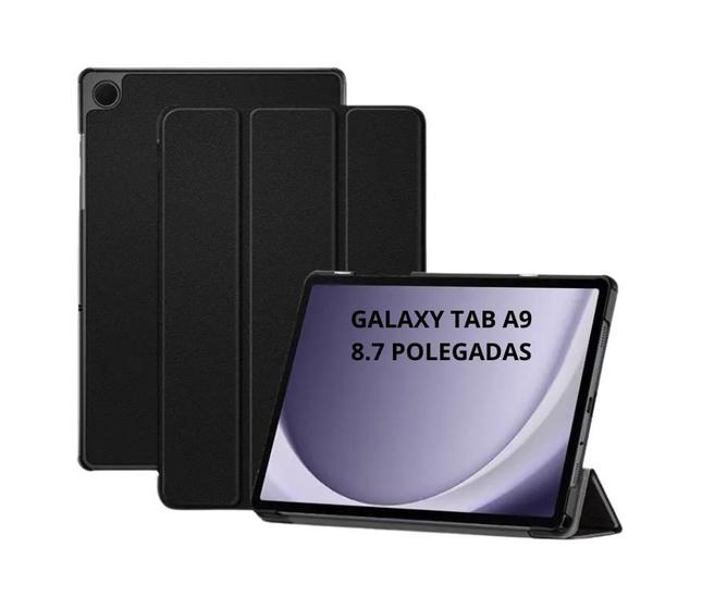 Imagem de Capa Smart + Película Vidro Galaxy Tab A9 / 8.7 Polegadas