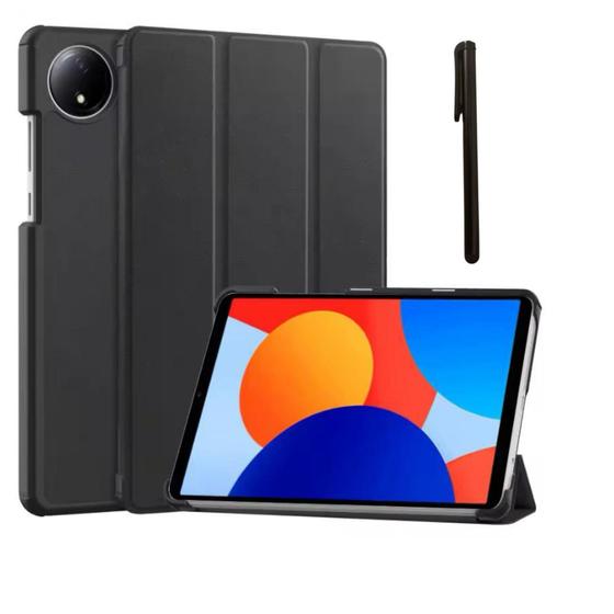 Imagem de Capa Smart Protetora + Caneta Para Tablet Redmi Pad SE 8.7