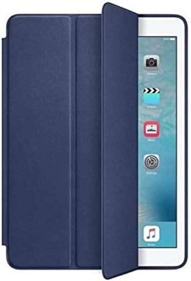 Imagem de Capa  SmartCase Auto Sleep Magnética compatível com iPad 8/9 Geração  10.2"  Azul Marinho