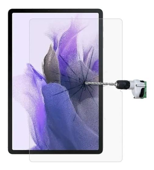 Imagem de Capa Smartcase Couro Samsung Tab S7 Fe 12.4 T730 + Vidro