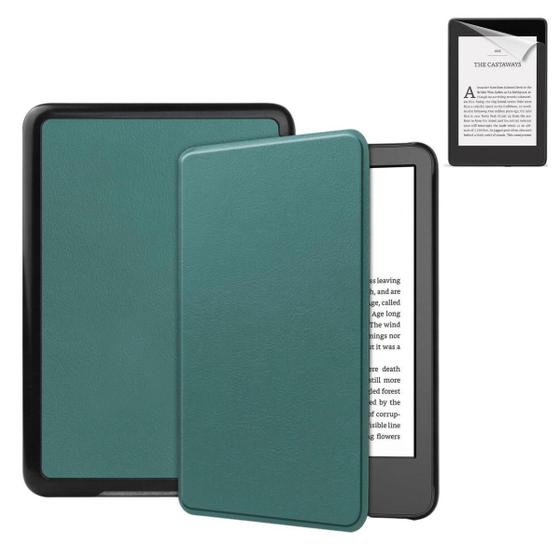 Imagem de Capa Smartcase Para Kindle 11º C2V2L3 + Película De Plástico