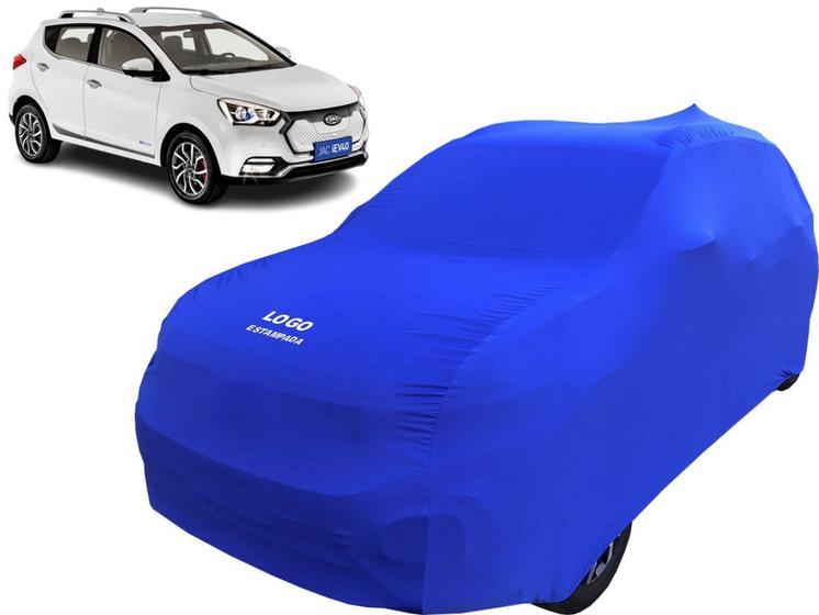 Imagem de Capa Sob Medida Carro Elétrico Jac IEV40 Com Logo
