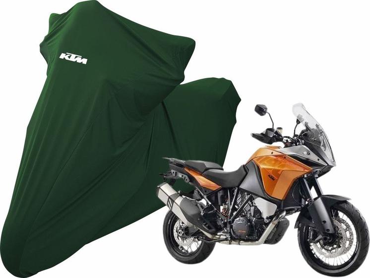 Imagem de Capa Sob Medida De Tecido Para Moto KTM 1190 Adventure