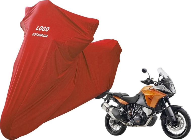 Imagem de Capa Sob Medida De Tecido Para Moto KTM 1190 Adventure