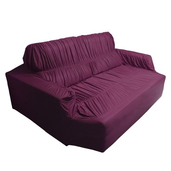 Imagem de Capa Sofá Retrátil 2 Lugares 1,70mX1,10m Resistente Malha Gel Elasticada