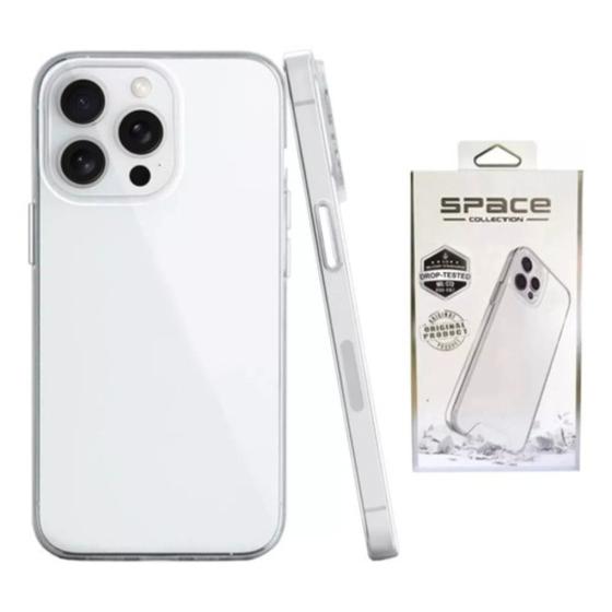 Imagem de Capa Space Clear Para iPhone 11 Compatível Resistente