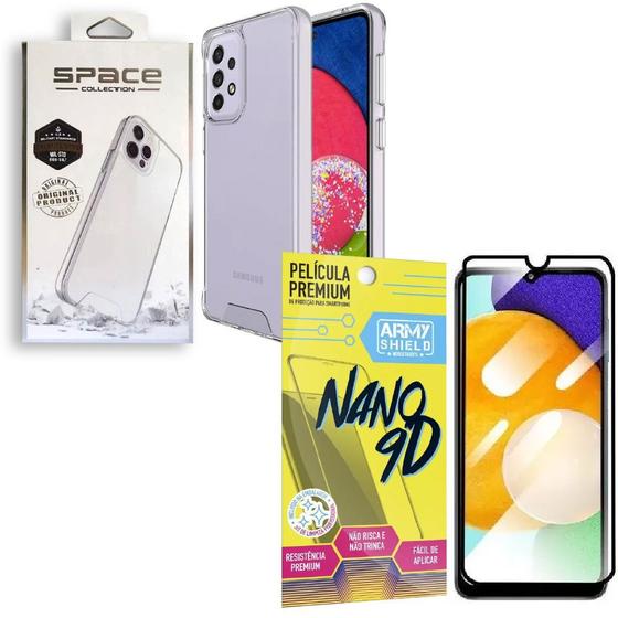 Imagem de Capa Space Collection Galaxy A33 + Película Nano 9D Armyshield