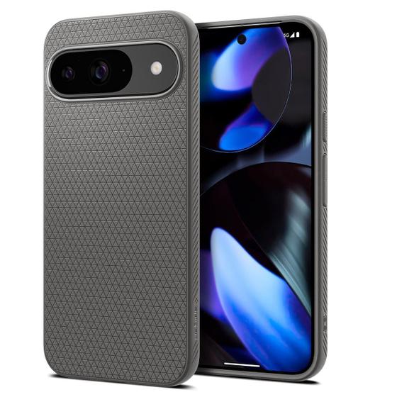 Imagem de Capa Spigen Liquid Air para Pixel 9/9 Pro com nível militar