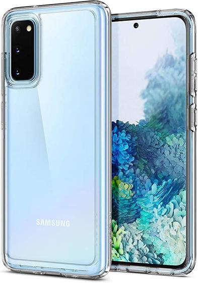 Imagem de Capa Spigen Samsung Galaxy S20 S20+ S20 Ultra Cristal Hybrid