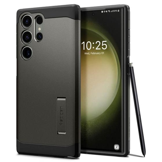 Imagem de Capa Spigen Tough Armor para Galaxy S23 Ultra - Com Suporte