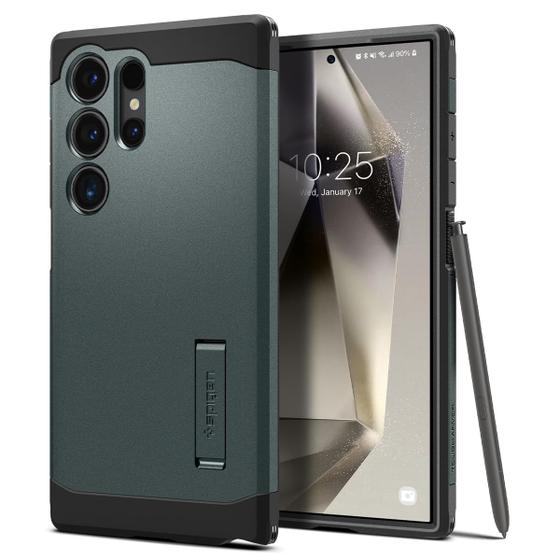 Imagem de Capa Spigen Tough Armor para Galaxy S24 Ultra - Com Suporte