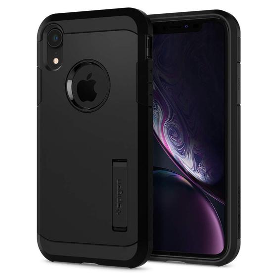 Imagem de Capa Spigen Tough Armor para iPhone XR (6.1") - Preta