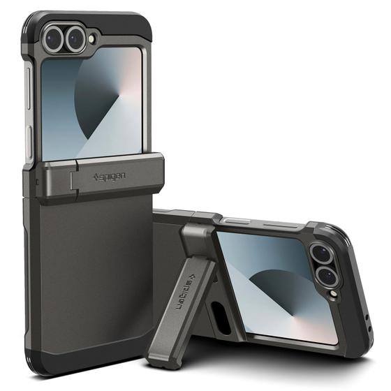 Imagem de Capa Spigen Tough Armor Pro para Galaxy Z Flip 6 - Com Suporte