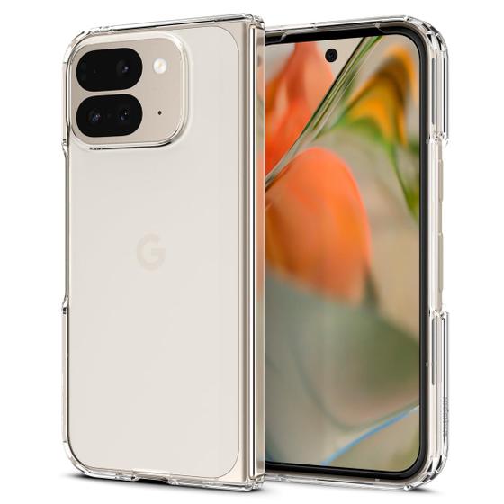 Imagem de Capa Spigen Ultra Hybrid para Pixel 9 Pro Fold Crystal Clear