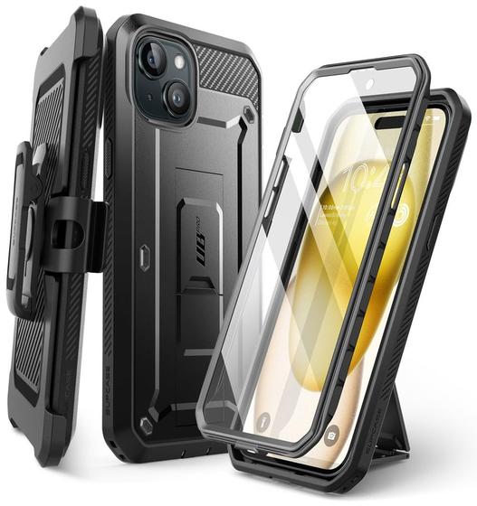 Imagem de Capa SUPCASE Unicorn Beetle Pro para iPhone 15 Plus - Resistente e Protetora
