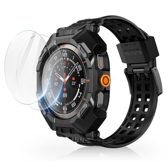 Imagem de Capa SUPCASE Unicorn Beetle Pro para Samsung Galaxy Watch Ultra 47mm - com 2 Protetores de Tela